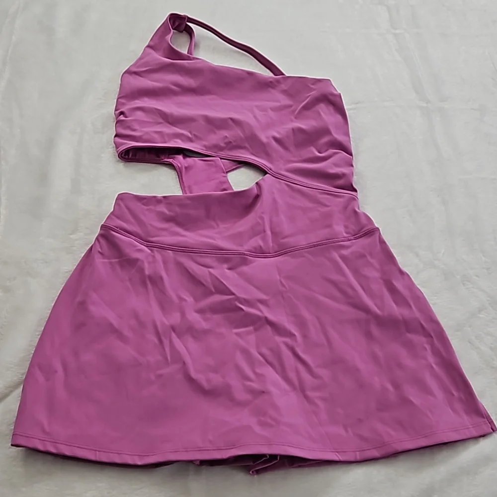 Free People Movement Transcend Limits Skortsie Floral Crocus $108 MSRP - Picture 5 of 10